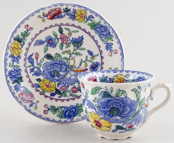 Teacup and Saucer